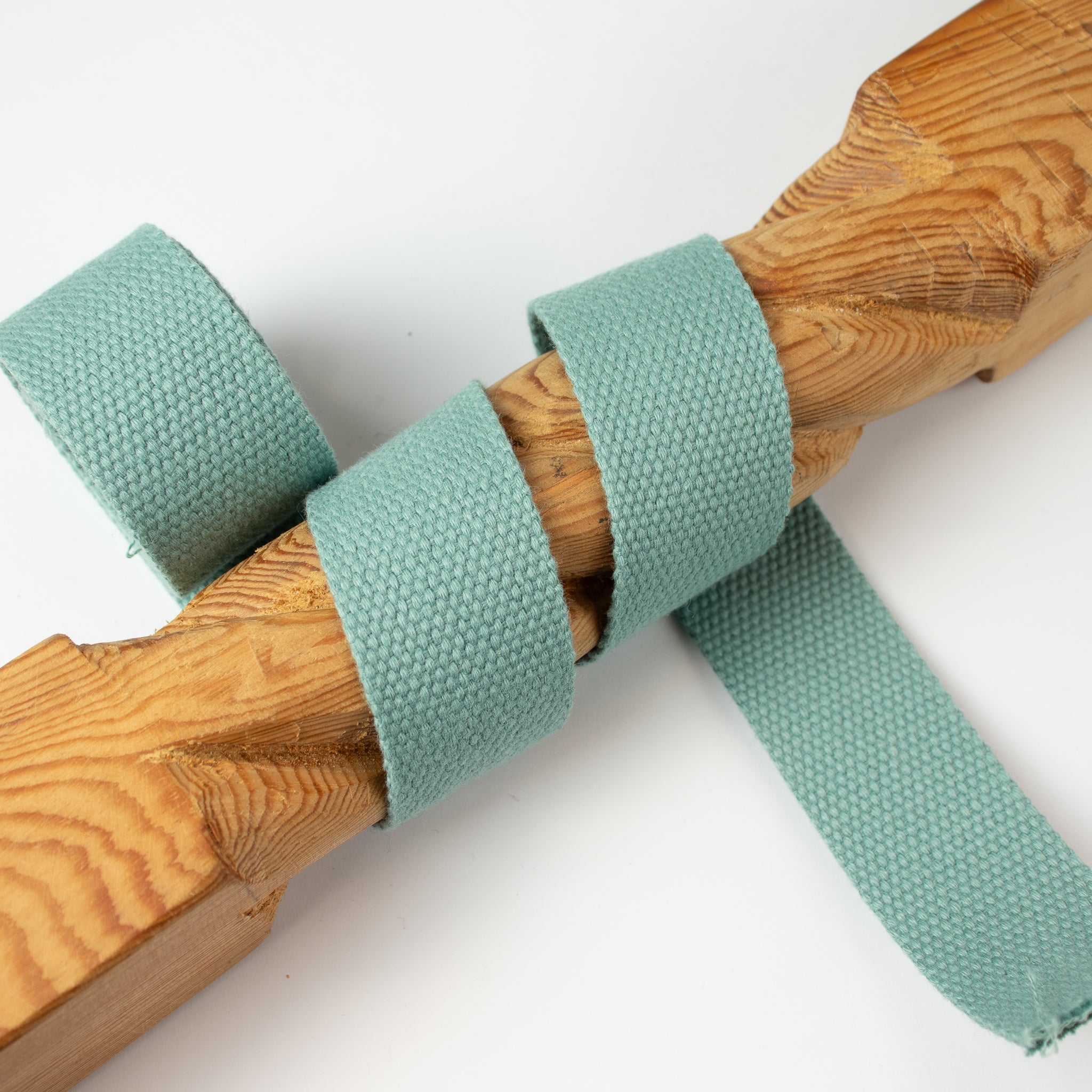 Gurtband 30 mm – 100 % Baumwolle – fest & natürlich