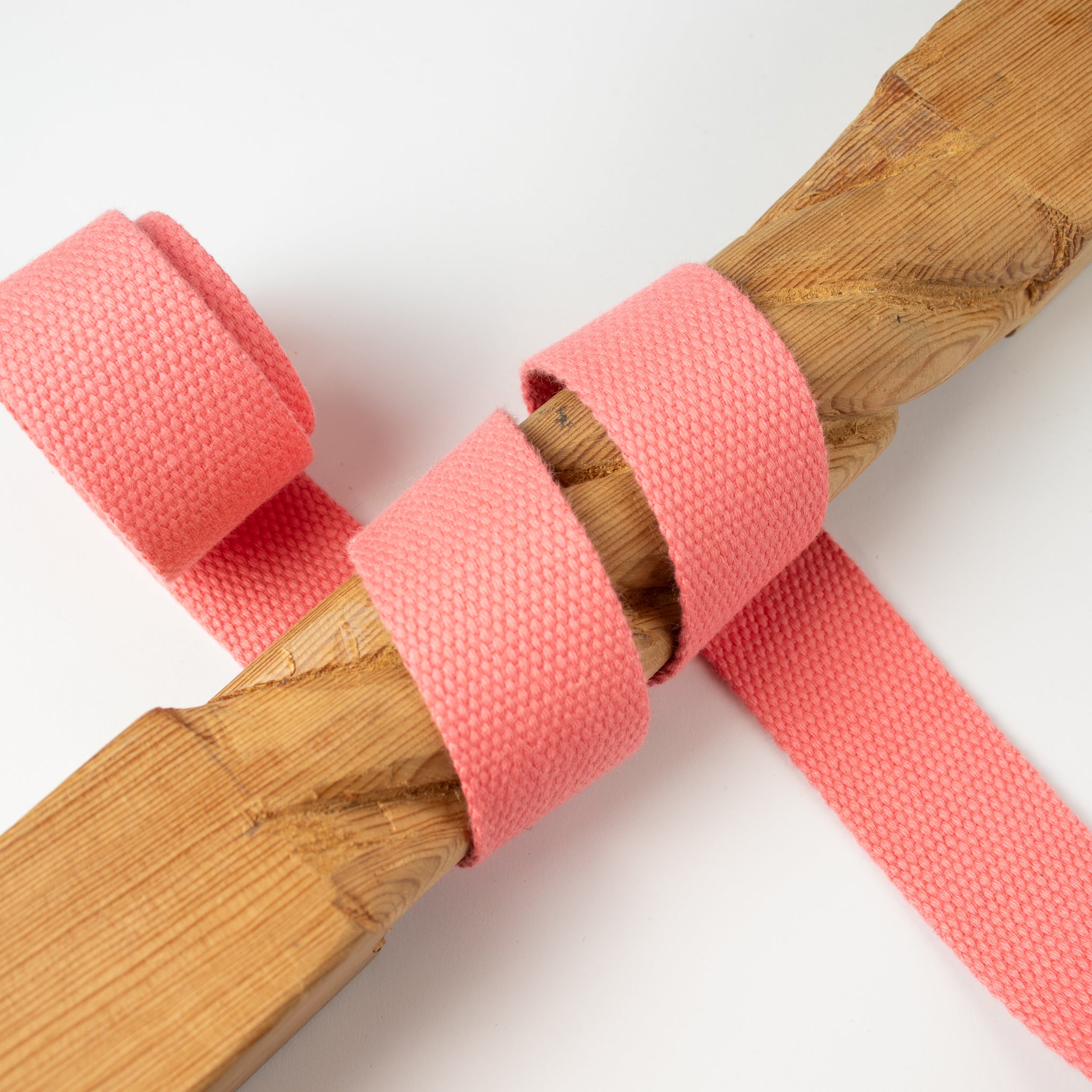 Gurtband 30 mm – 100 % Baumwolle – fest & natürlich