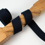 Gurtband 30 mm – 100 % Baumwolle – fest & natürlich