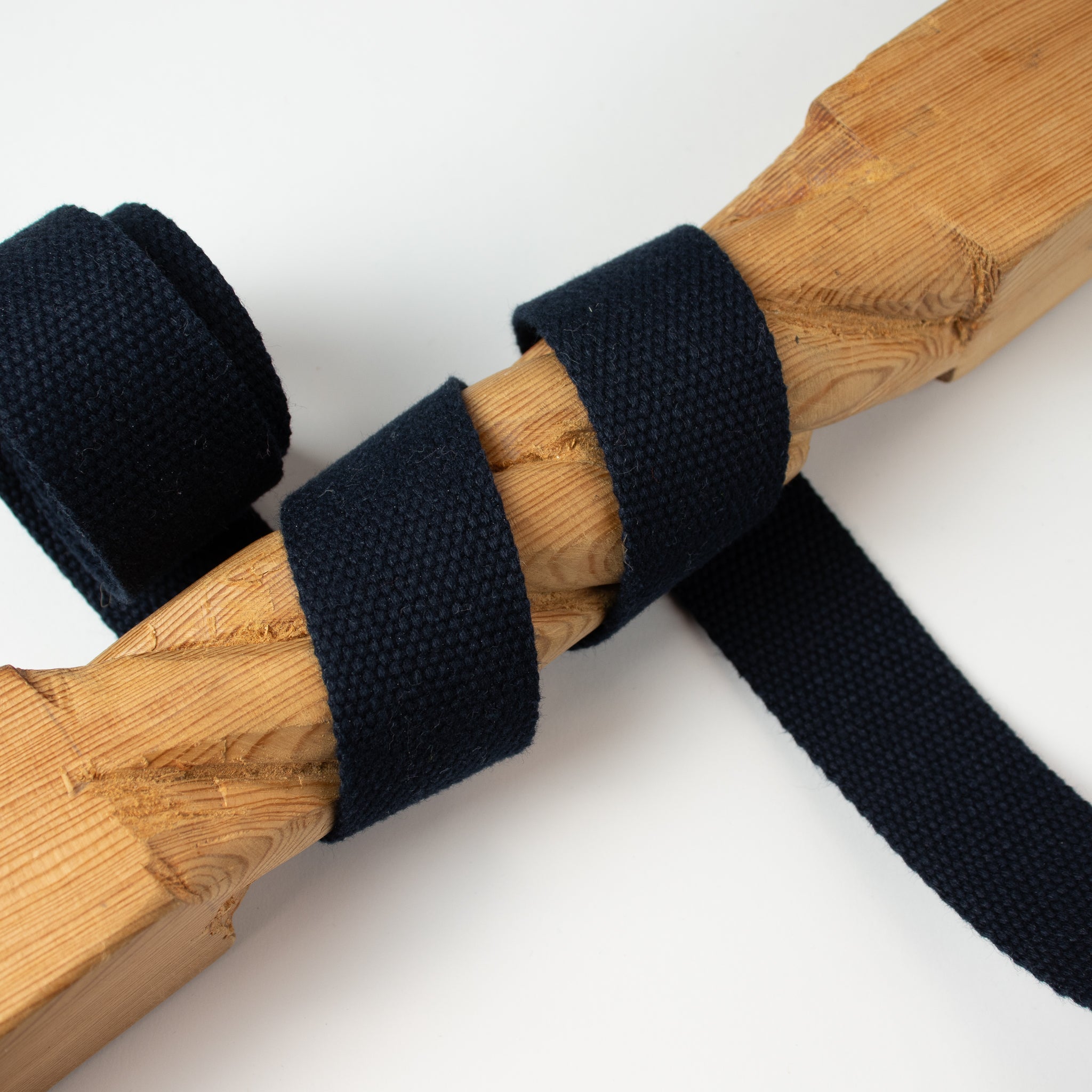 Gurtband 30 mm – 100 % Baumwolle – fest & natürlich