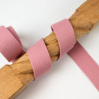 Gurtband 30 mm – 100 % Baumwolle – fest & natürlich