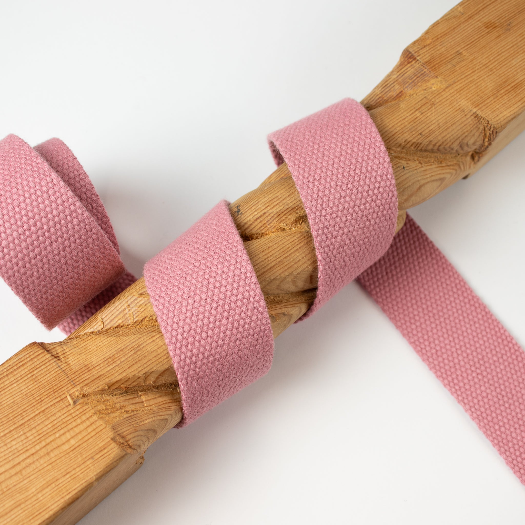 Gurtband 30 mm – 100 % Baumwolle – fest & natürlich