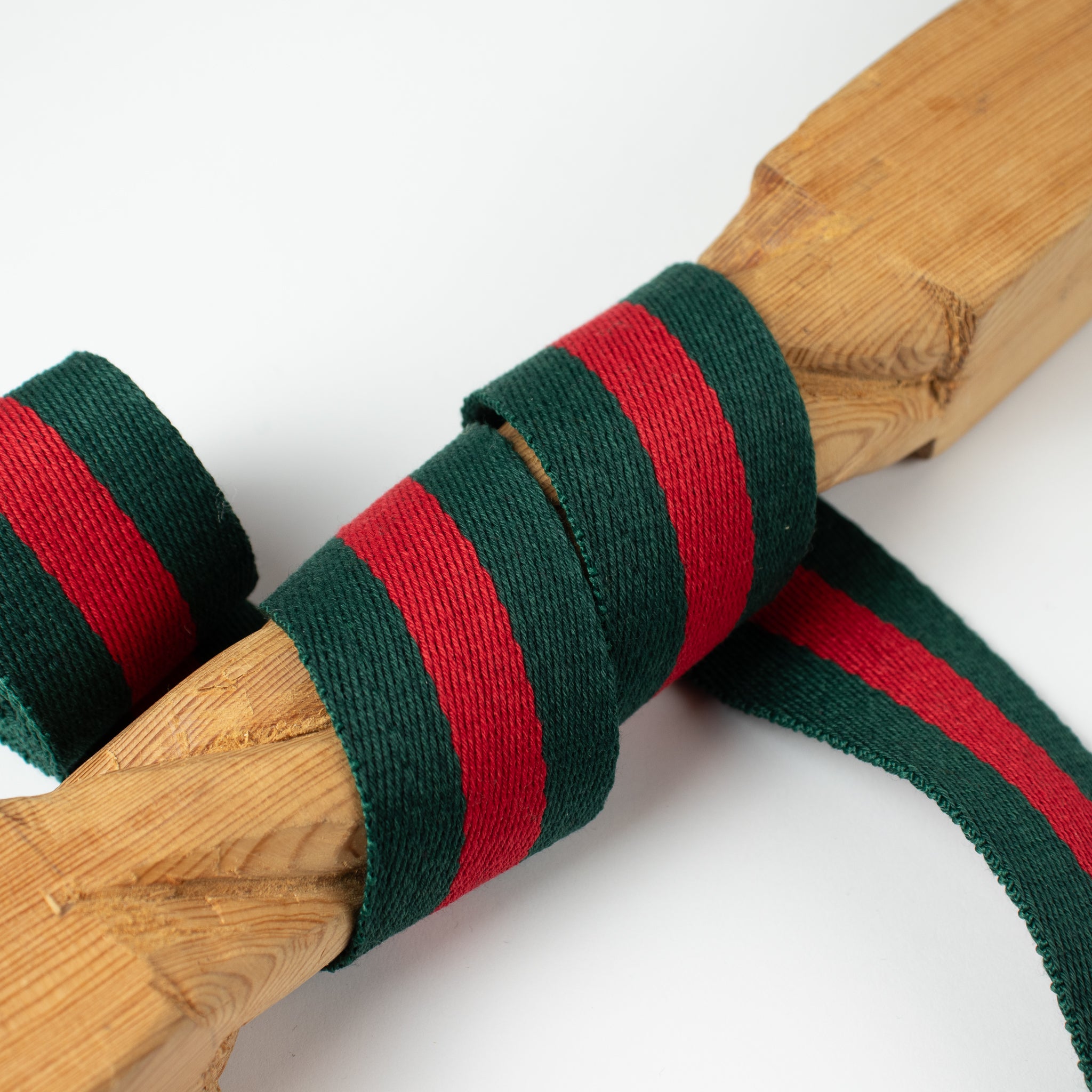 Gurtband 40 mm gestreift – Polyester/Baumwolle – weich & dekorativ