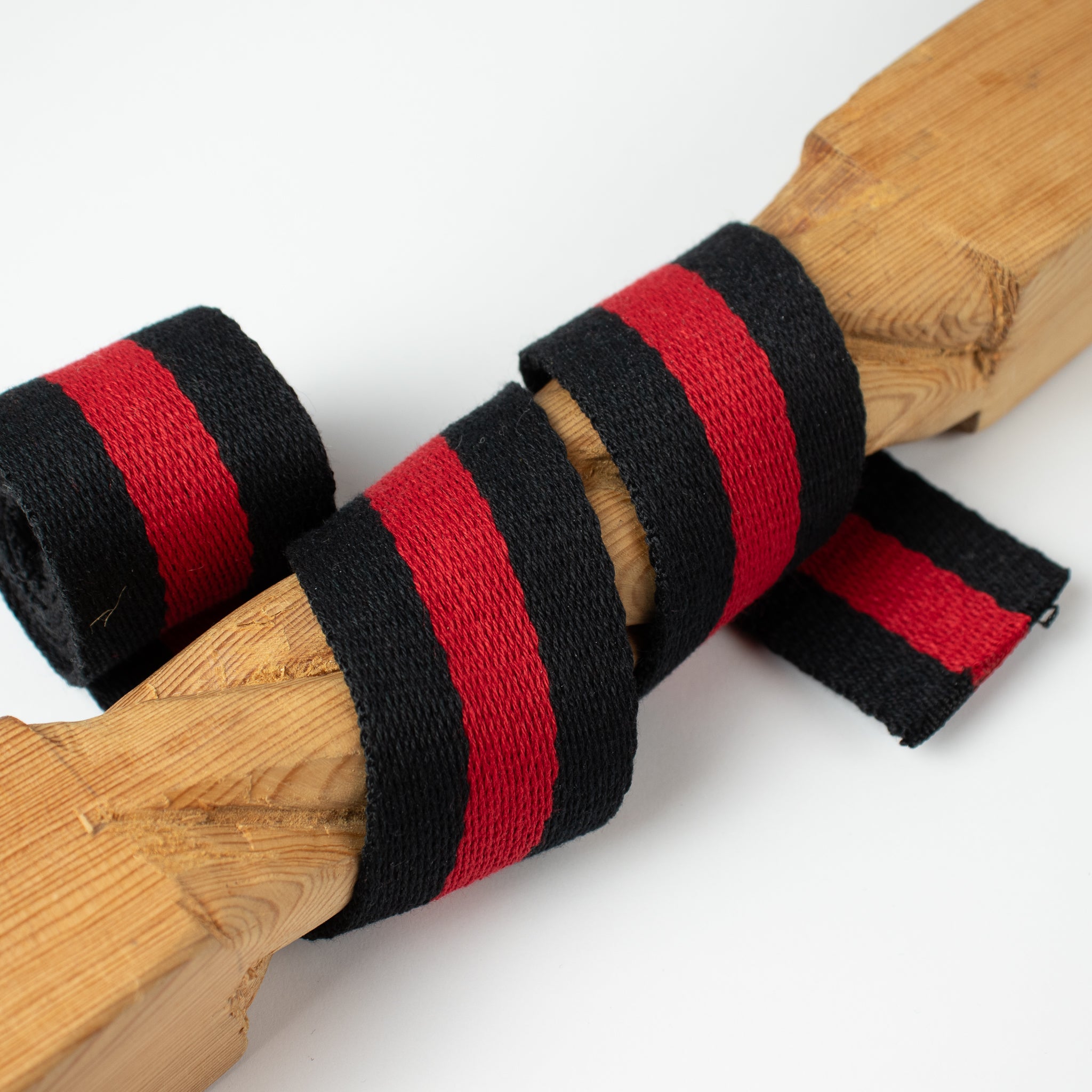 Gurtband 40 mm gestreift – Polyester/Baumwolle – weich & dekorativ