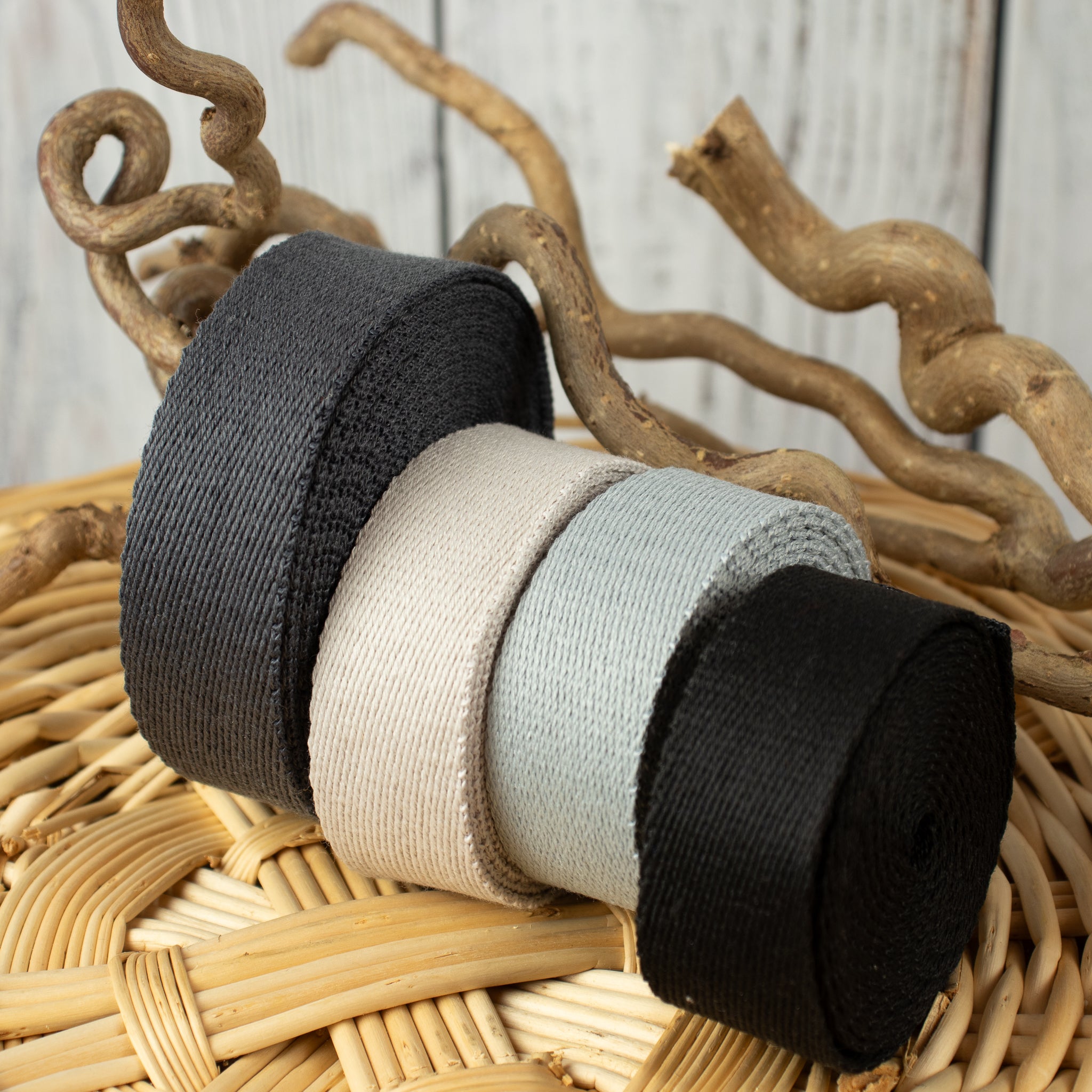 Gurtband soft 25 mm – Polyester/Baumwolle – vielseitig & robust