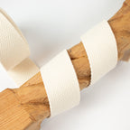 Gurtband 32 mm „Off White“ – ZipperZoo, Meterware ab 0,1 m