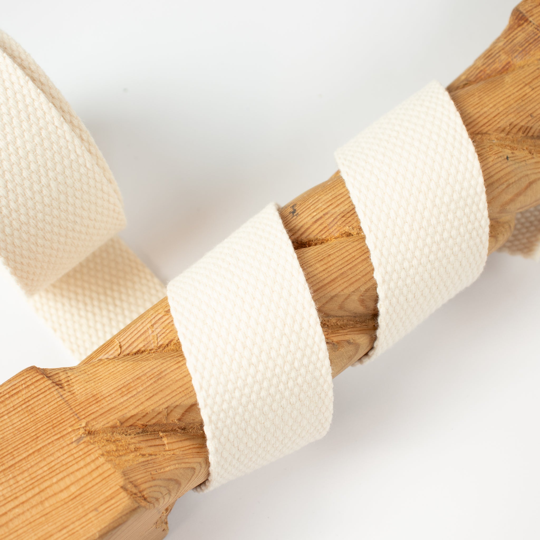Gurtband 32 mm „Off White“ – ZipperZoo, Meterware ab 0,1 m