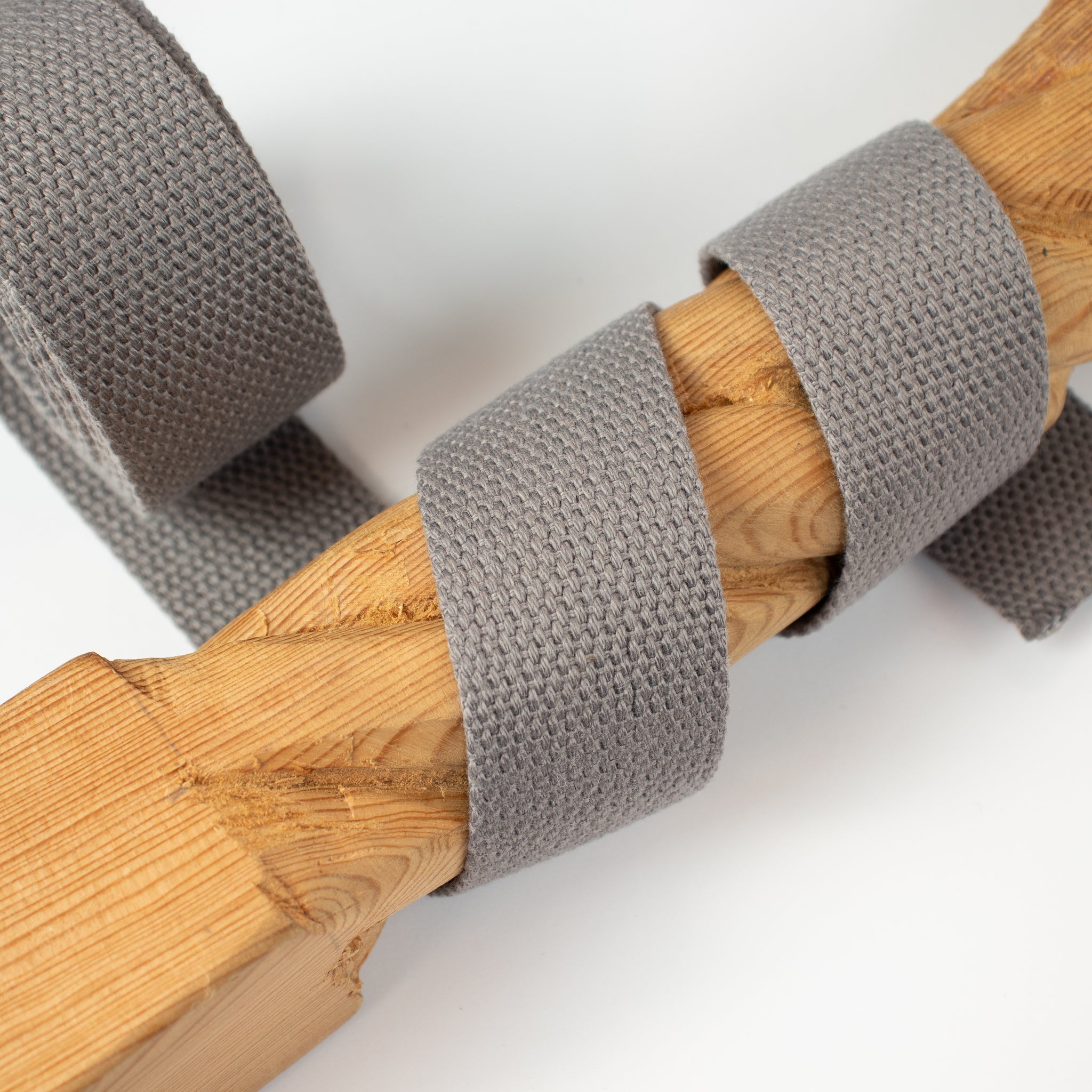 Gurtband 32 mm „Otter Brown“ – ZipperZoo, Meterware ab 0,1 m