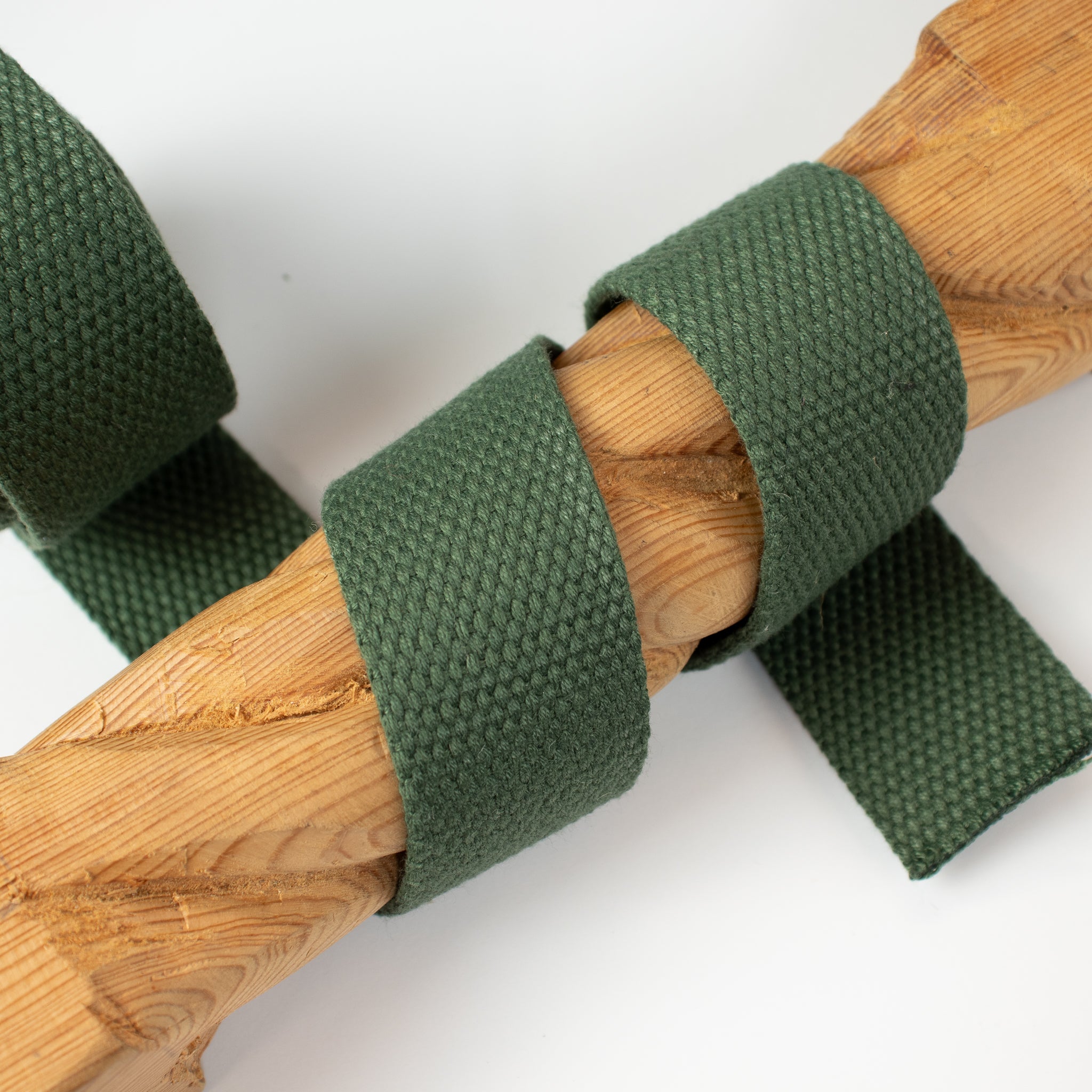 Gurtband 32 mm „Sage Green“ – ZipperZoo, Meterware ab 0,1 m