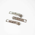 Made with Love #5S Zipper Slider – ZipperZoo, Nylon Coil, Varianten Antique Brass / Nickel