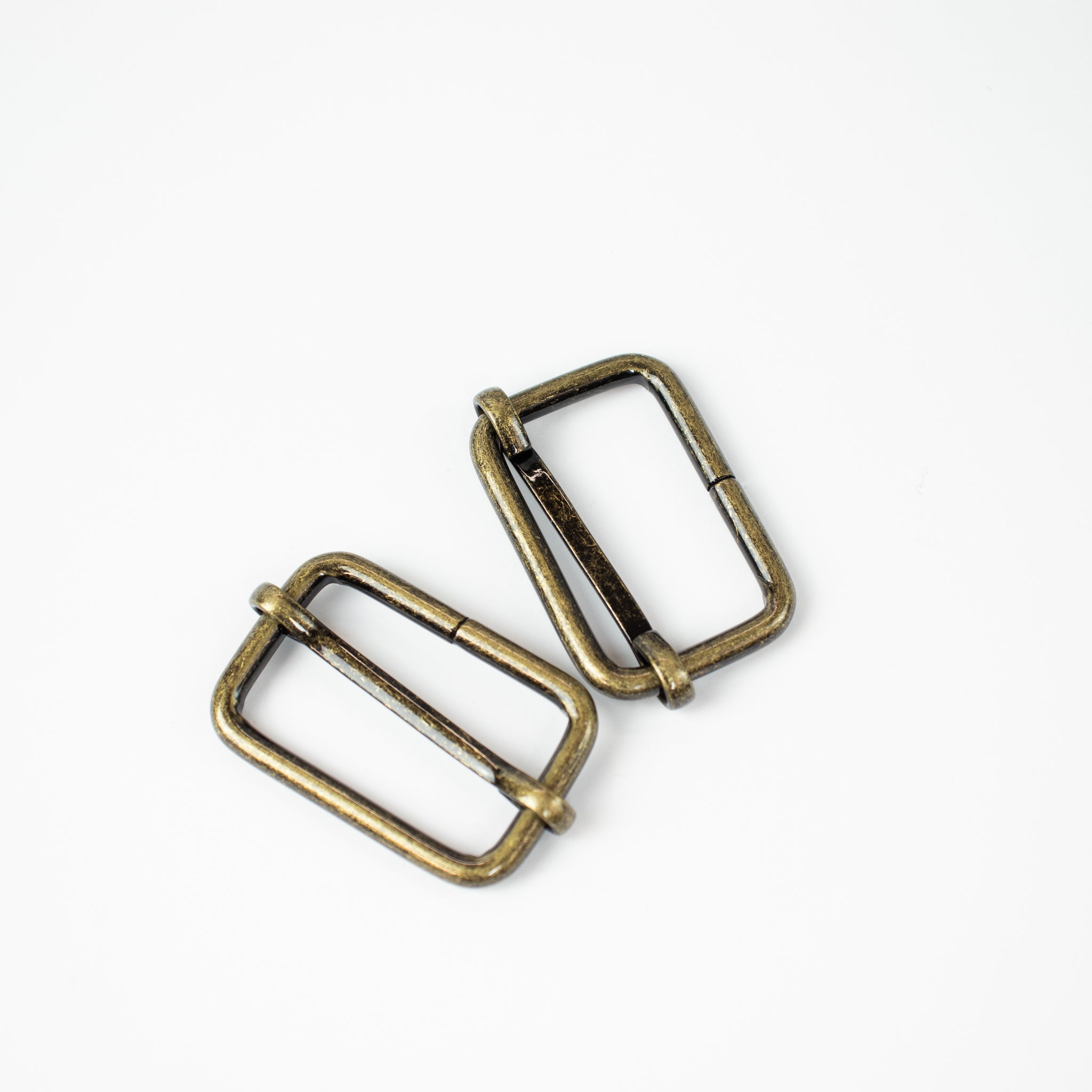 Basic Leiterschnalle (Strap Slider) 32 mm – ZipperZoo, Doppelpack