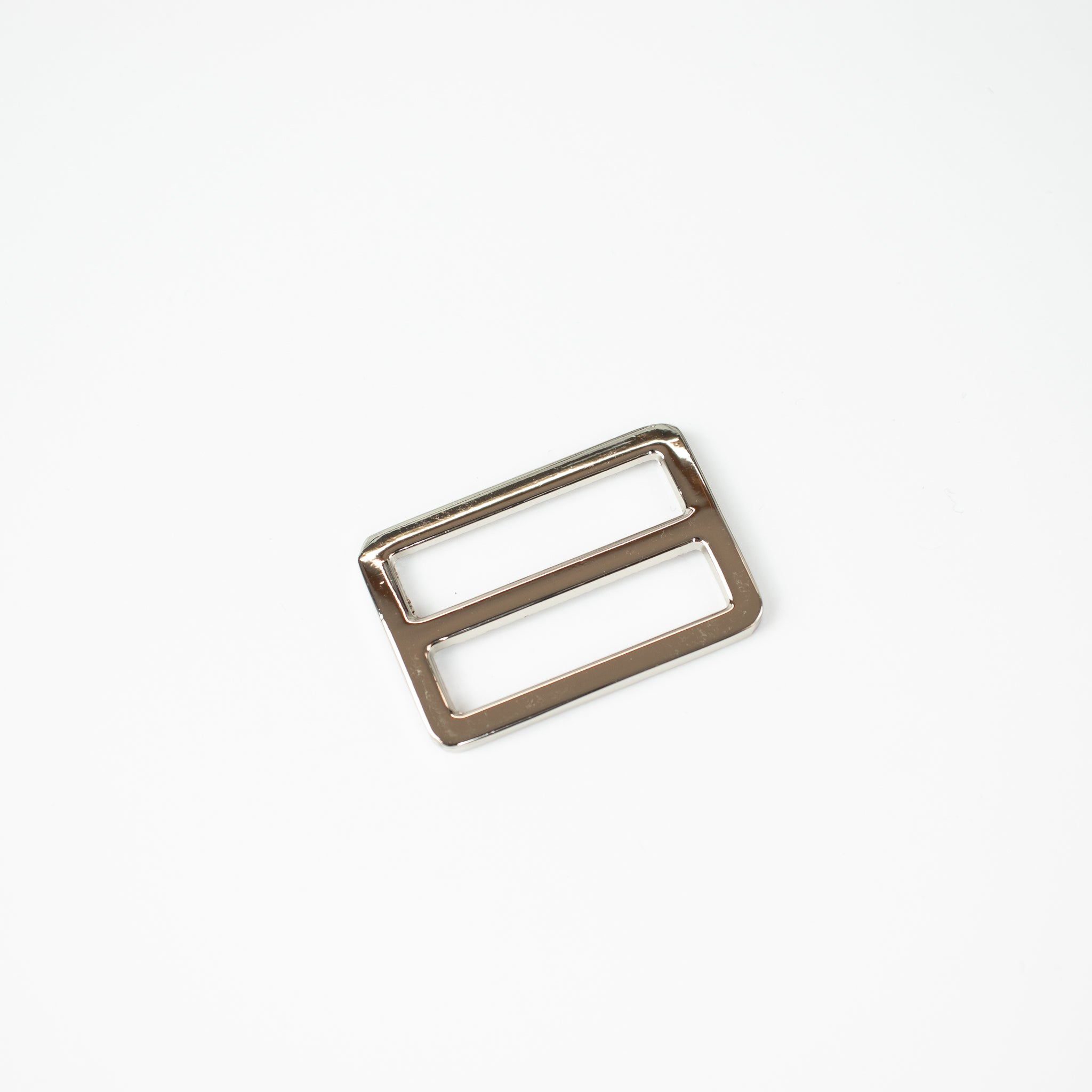 Sleek Leiterschnalle (Strap Slider) 32 mm – ZipperZoo, Varianten Antique Brass / Nickel
