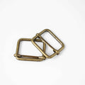 Basic Wide Mouth Leiterschnalle 32 mm – ZipperZoo, Doppelpack
