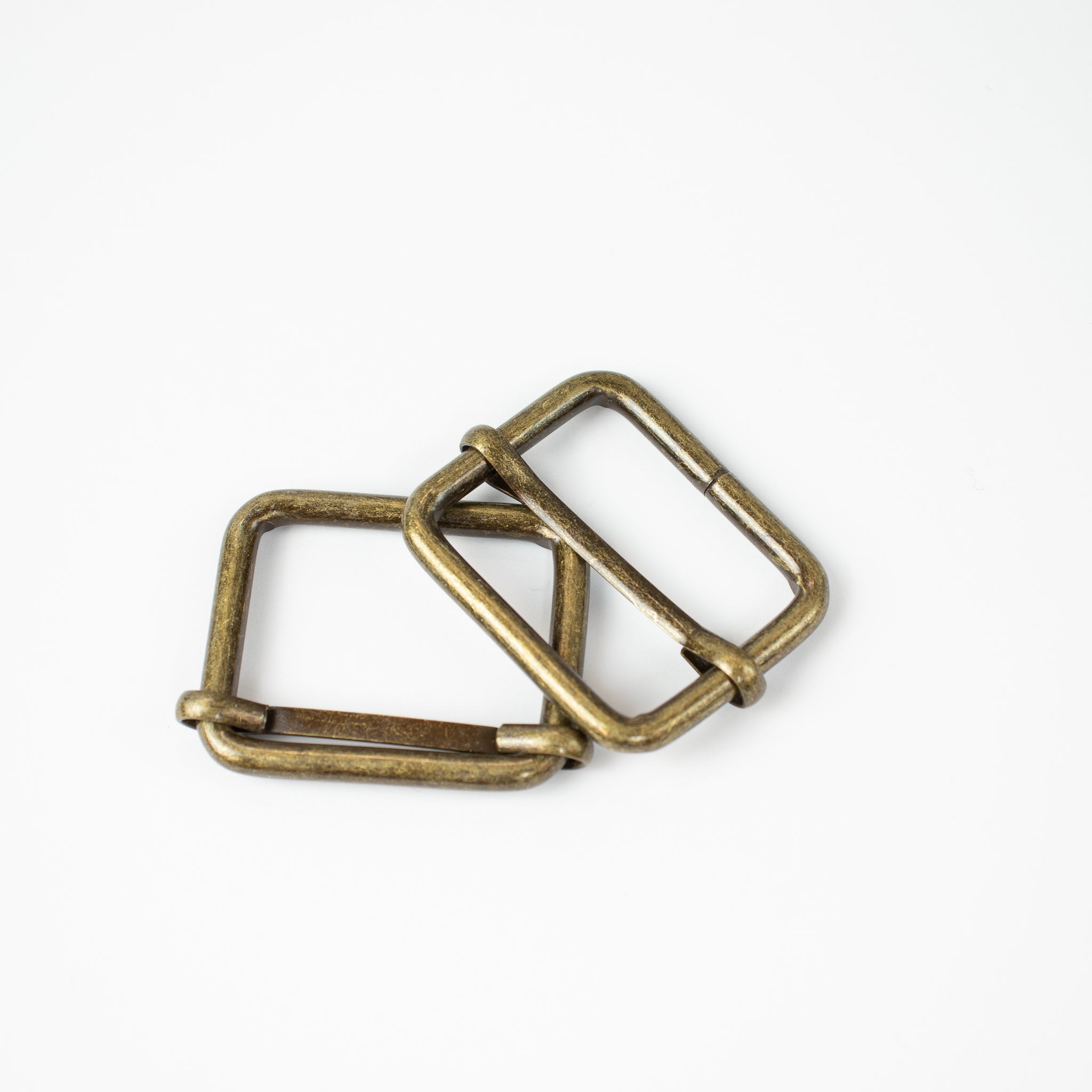 Basic Wide Mouth Leiterschnalle 32 mm – ZipperZoo, Doppelpack