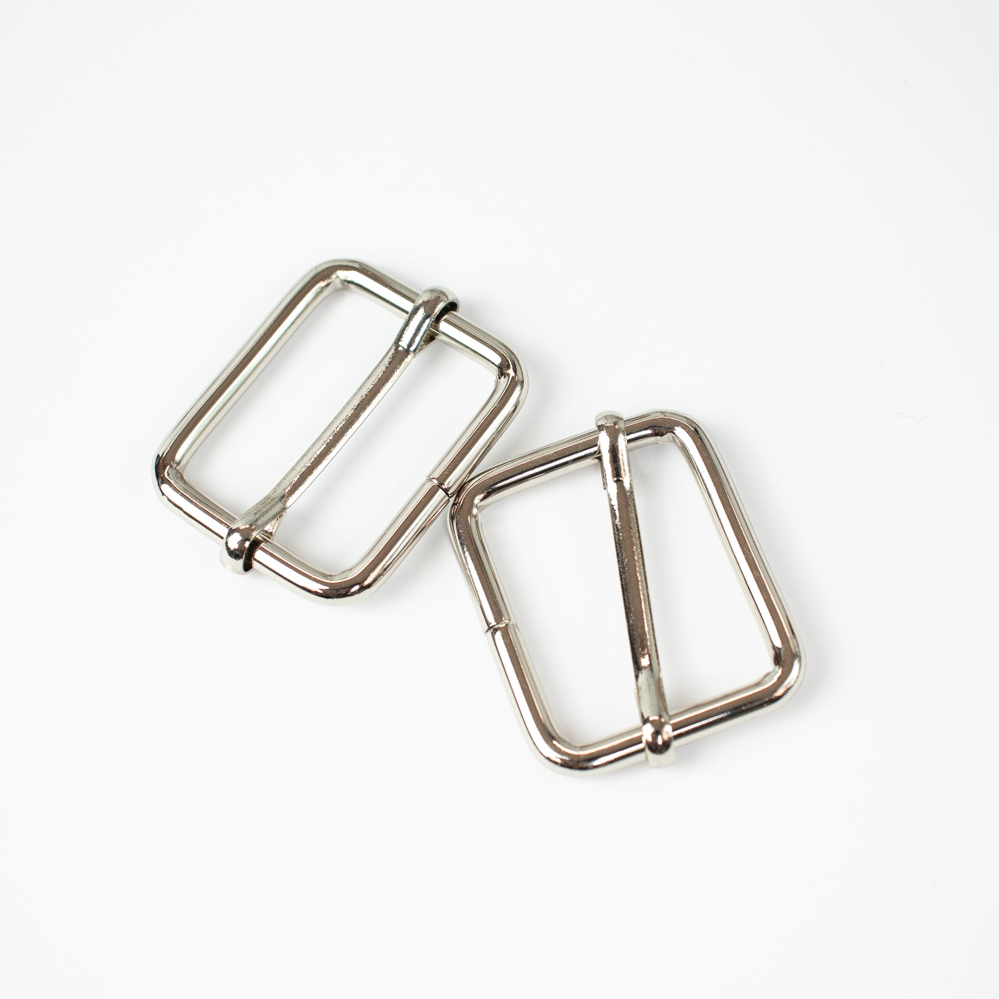 Basic Wide Mouth Leiterschnalle 32 mm – ZipperZoo, Doppelpack