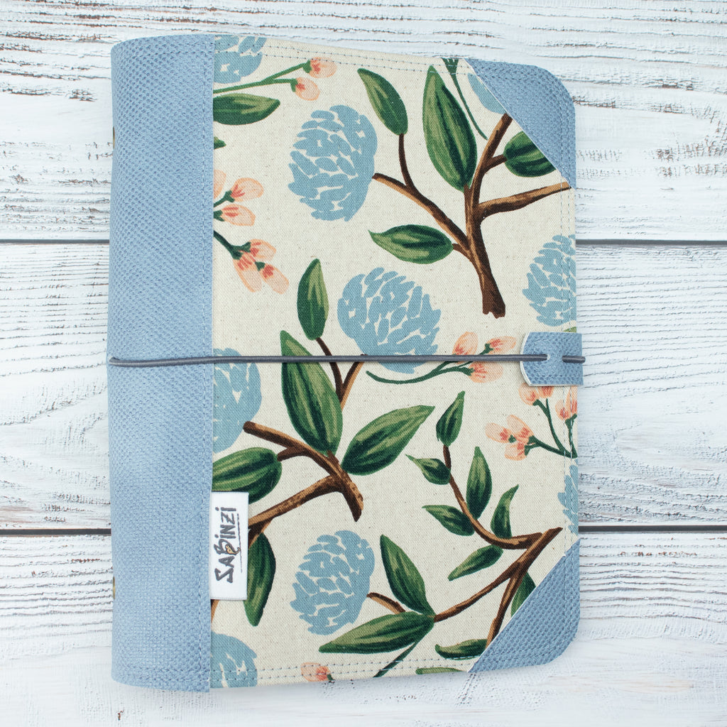 Spatzjournal A5, Planer Peonies