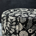 Yogakissen aus Canvas mit anpassbarem Innenkissen