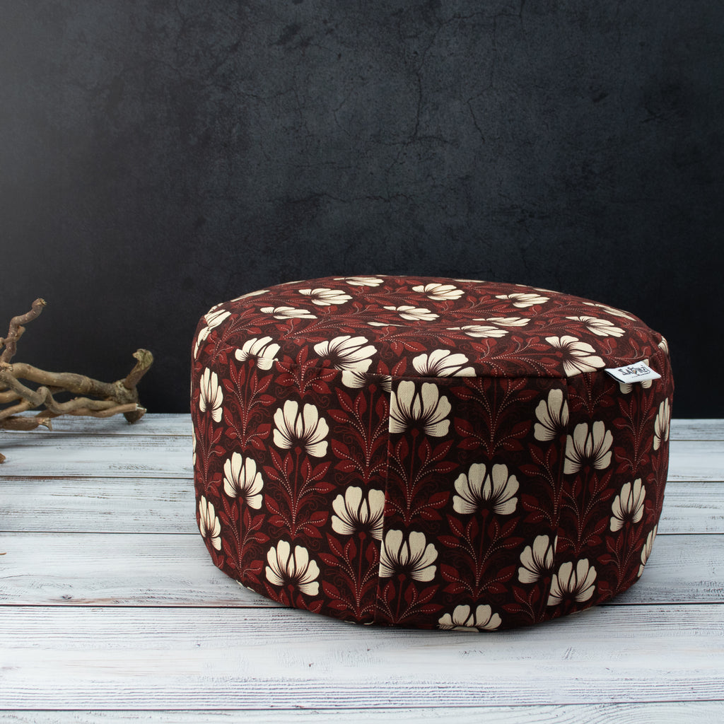 Yogakissen aus Canvas mit anpassbarem Innenkissen