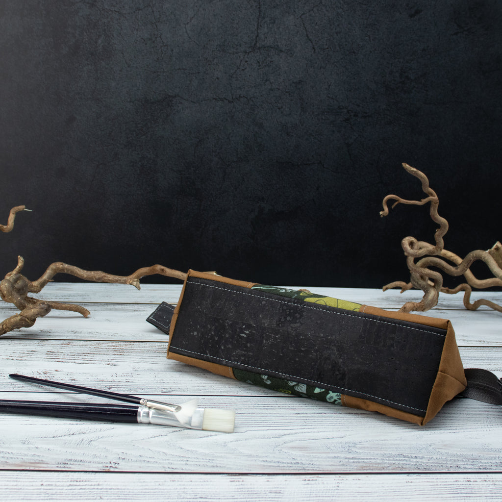 Zipper Pouch Little Doria - Retro Äpfel