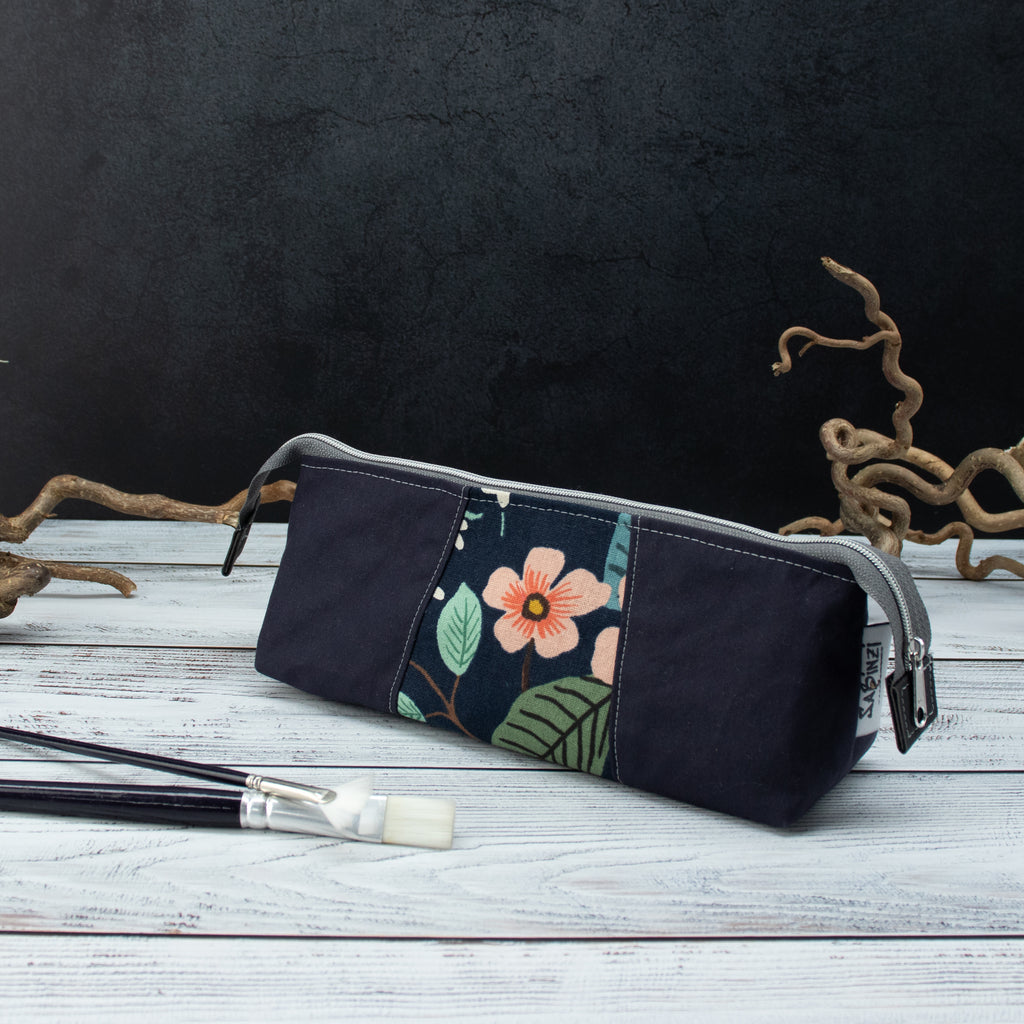 Zipper Pouch Little Doria - Bramble Citrus