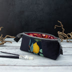 Zipper Pouch Little Doria - Bramble Citrus