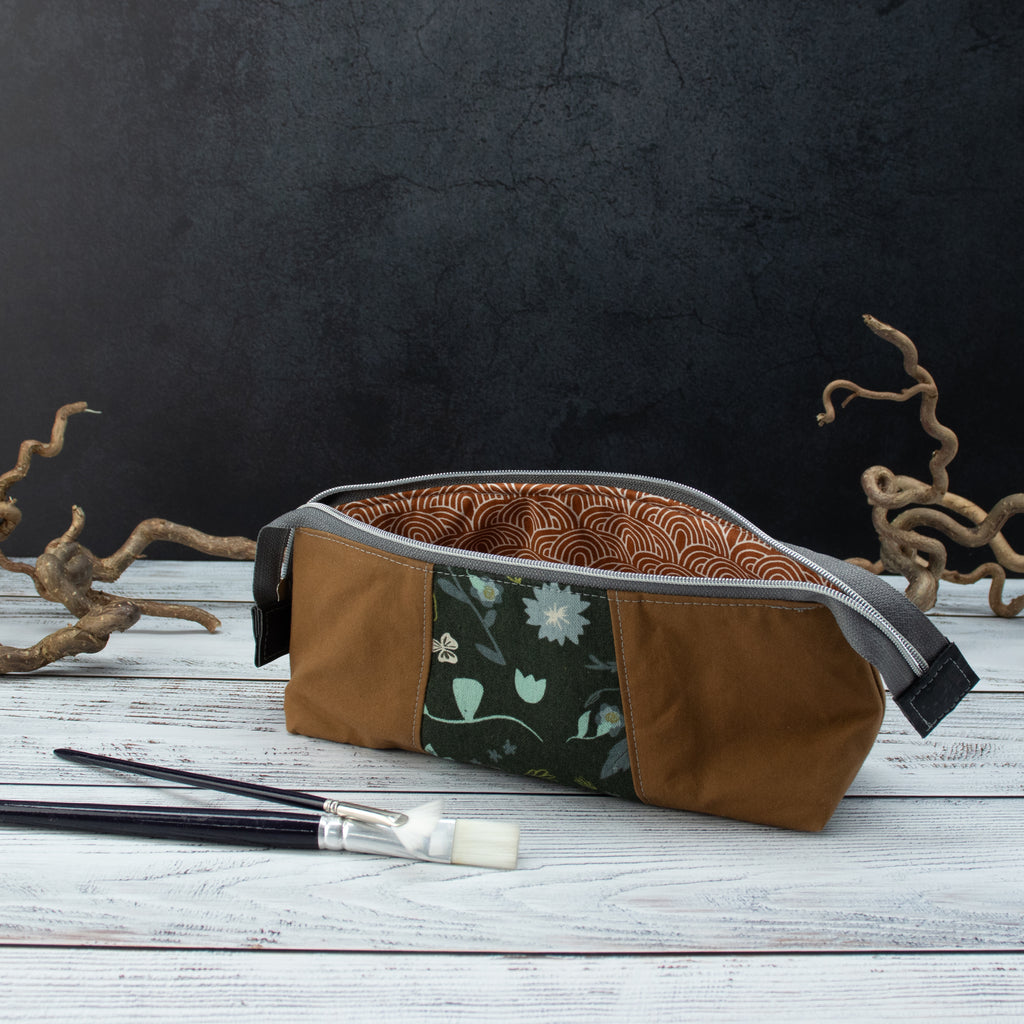Zipper Pouch Little Doria - Kosmetiktasche - Storm Cloud