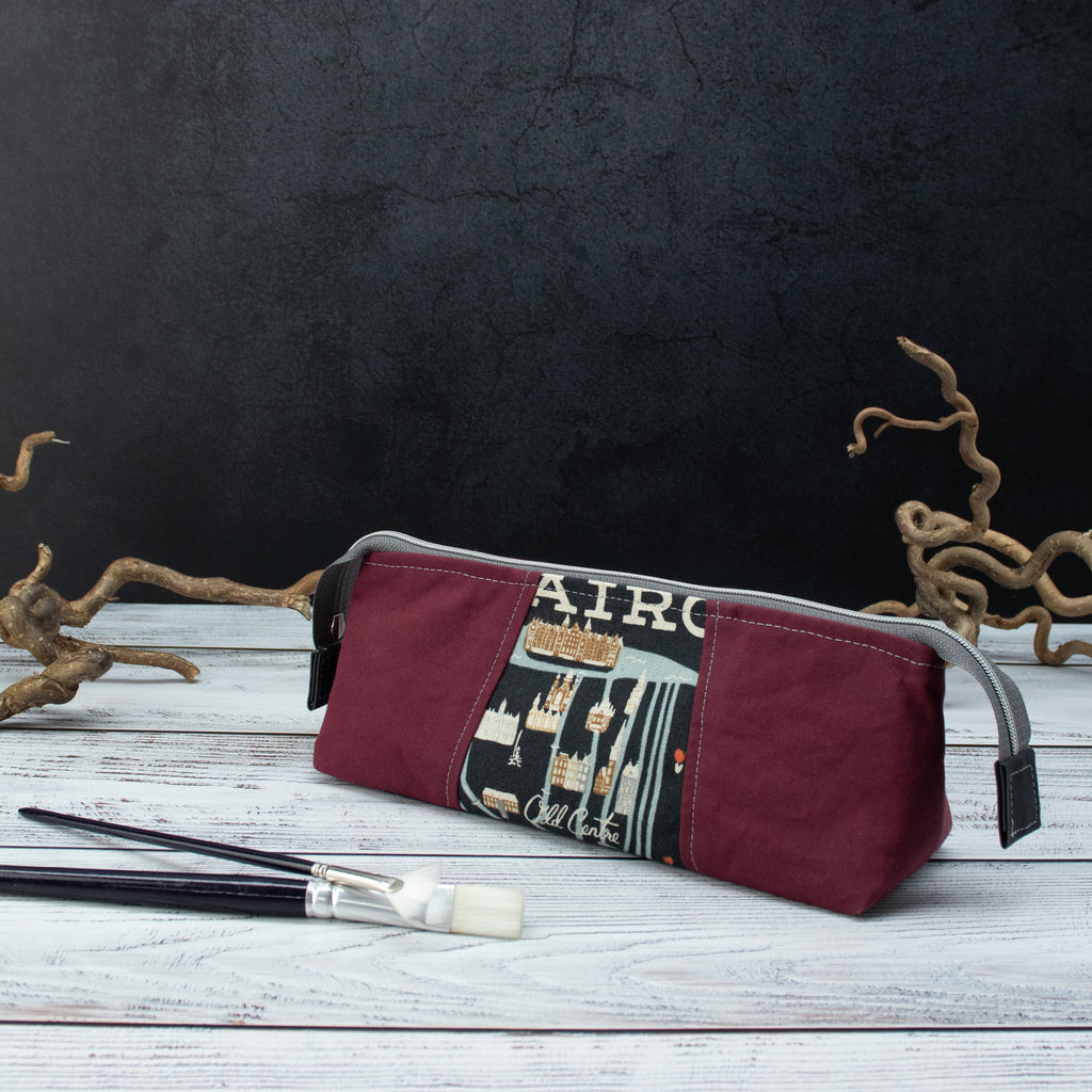 Zipper Pouch Little Doria - Kosmetiktasche - City