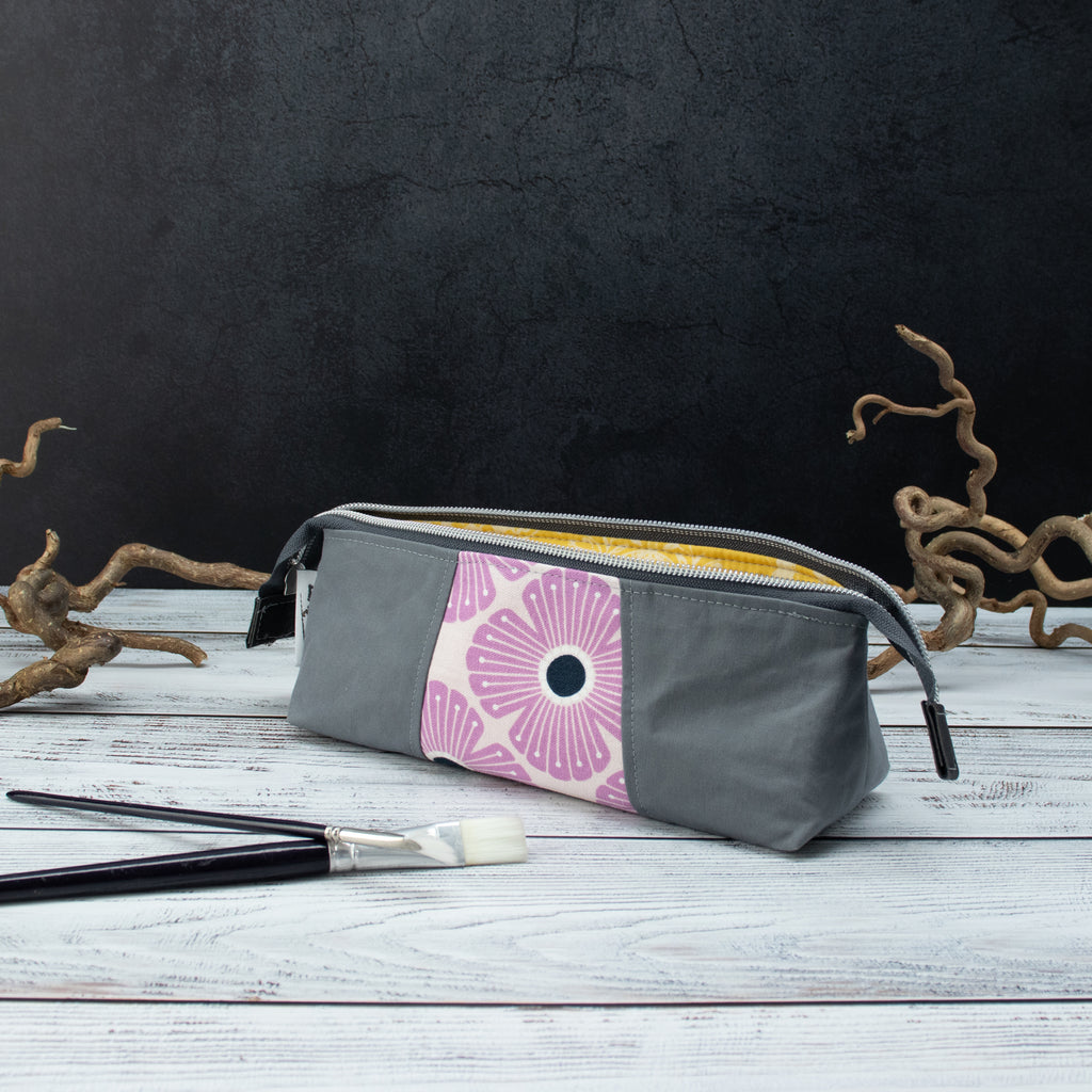Zipper Pouch Little Doria - Kosmetiktasche - Blumen