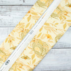 Art Gallery Fabrics - Hazelwood	- Nesting Garden Ivory - Canvas