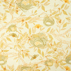 Art Gallery Fabrics - Hazelwood	- Nesting Garden Ivory - Canvas
