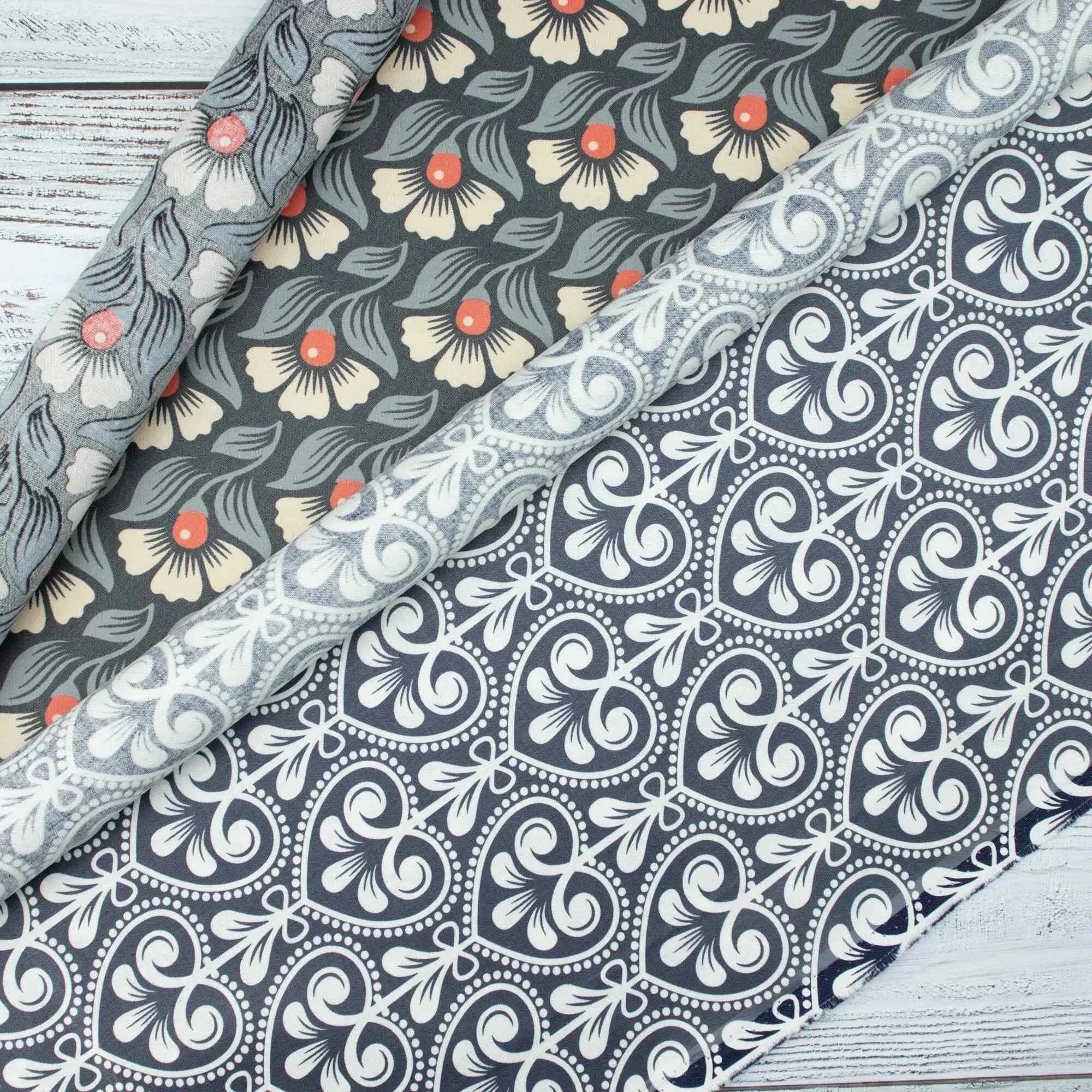 Cloud 9 Fabrics - Laminates - 2895 by Roucoucou - Sabinzi - Aus Stoffliebe wird Lieblingsstück