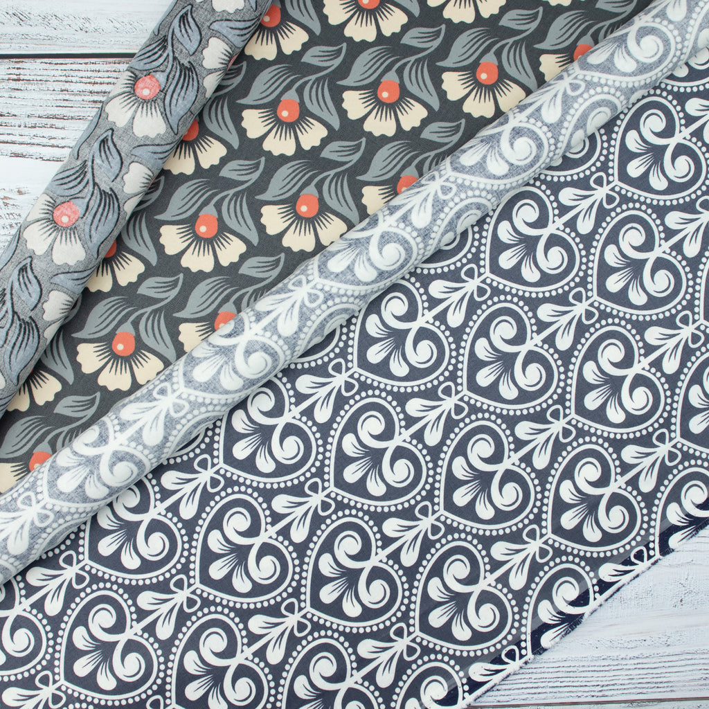 Cloud 9 Fabrics - Laminates - 3035 by Roucoucou