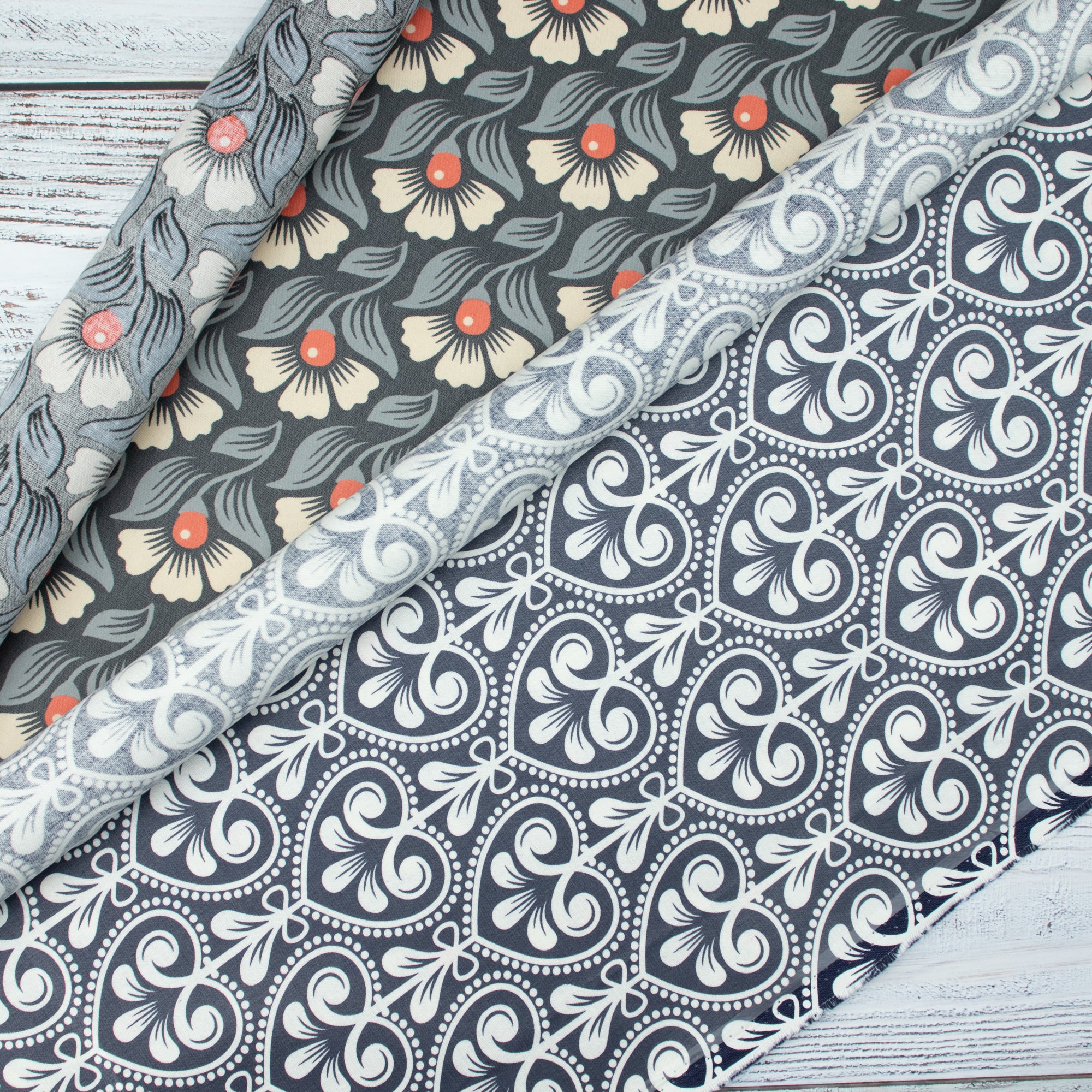 Cloud 9 Fabrics - Laminates - 3035 by Roucoucou