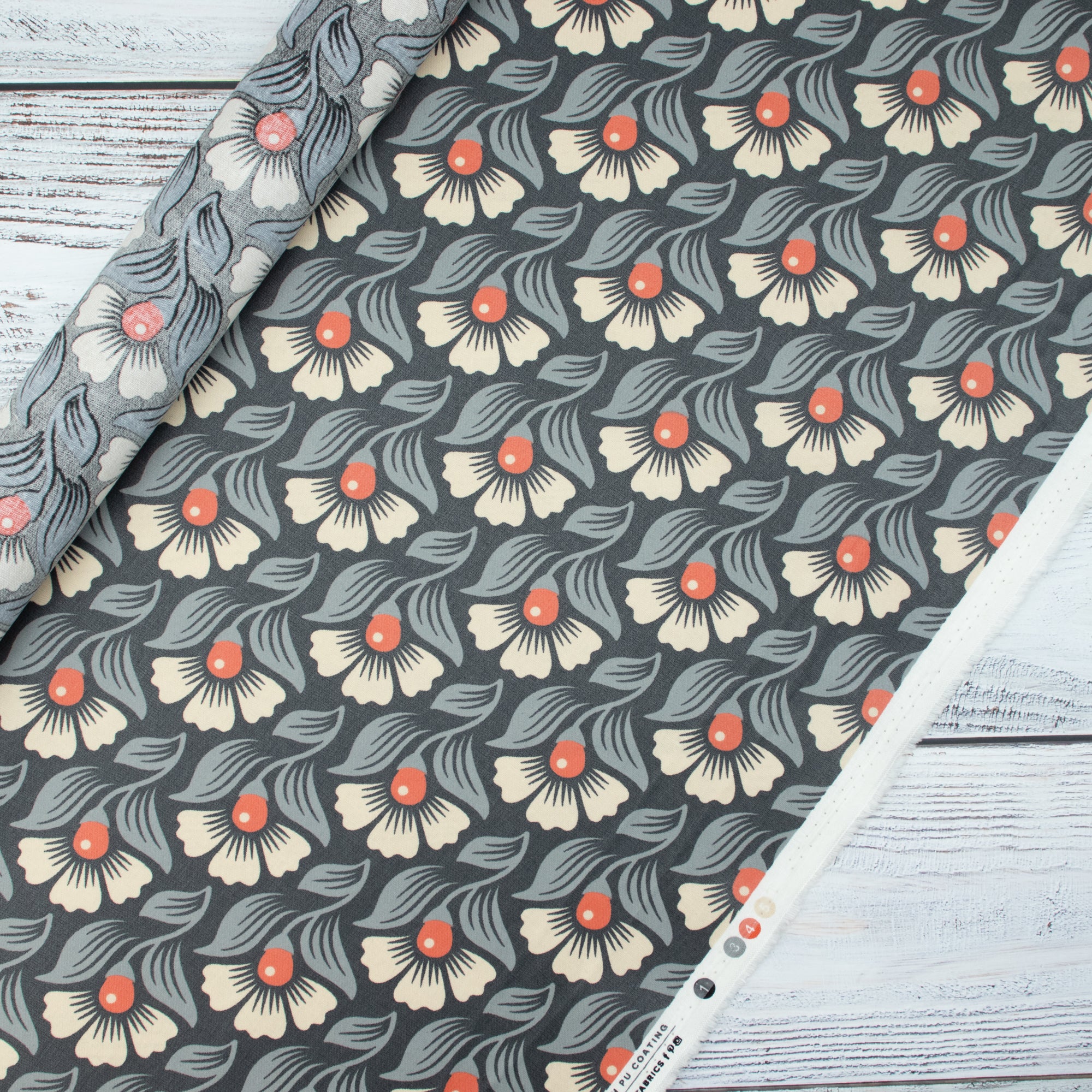 Cloud 9 Fabrics - Laminates - 3035 by Roucoucou