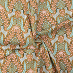 Cotton and Steel - Savanna - Zesty Zebra - Bushwillow Fabric - Carys Mula