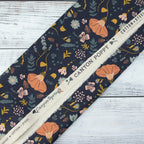 Cotton and Steel - Canyon Springs - Canyon Poppy - Canyon Springs Unbleached Canvas Fabric - Ash Cascade