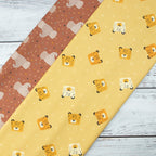 RJR Fabrics - Wilder Ones - Spot The Leopard - Yellow Fabric