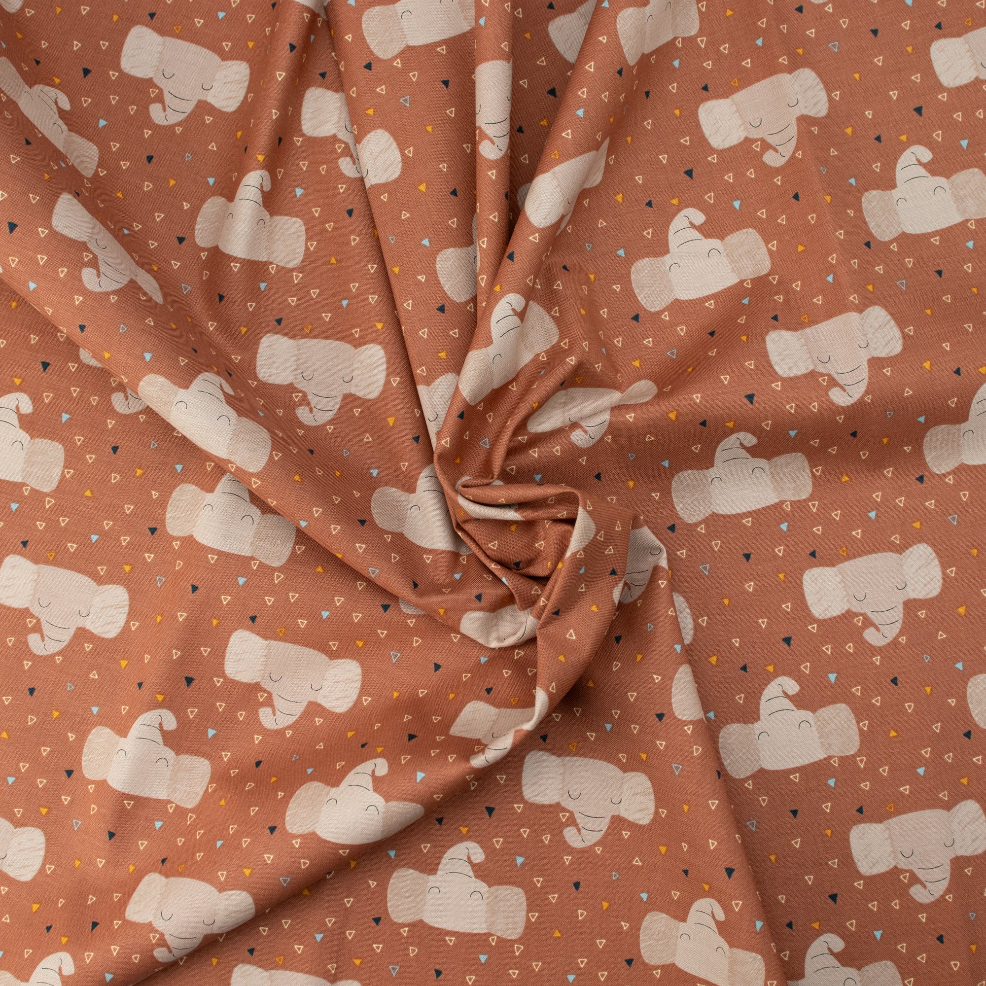 RJR Fabrics - Wilder Ones - Wise Ones - Clay Fabric