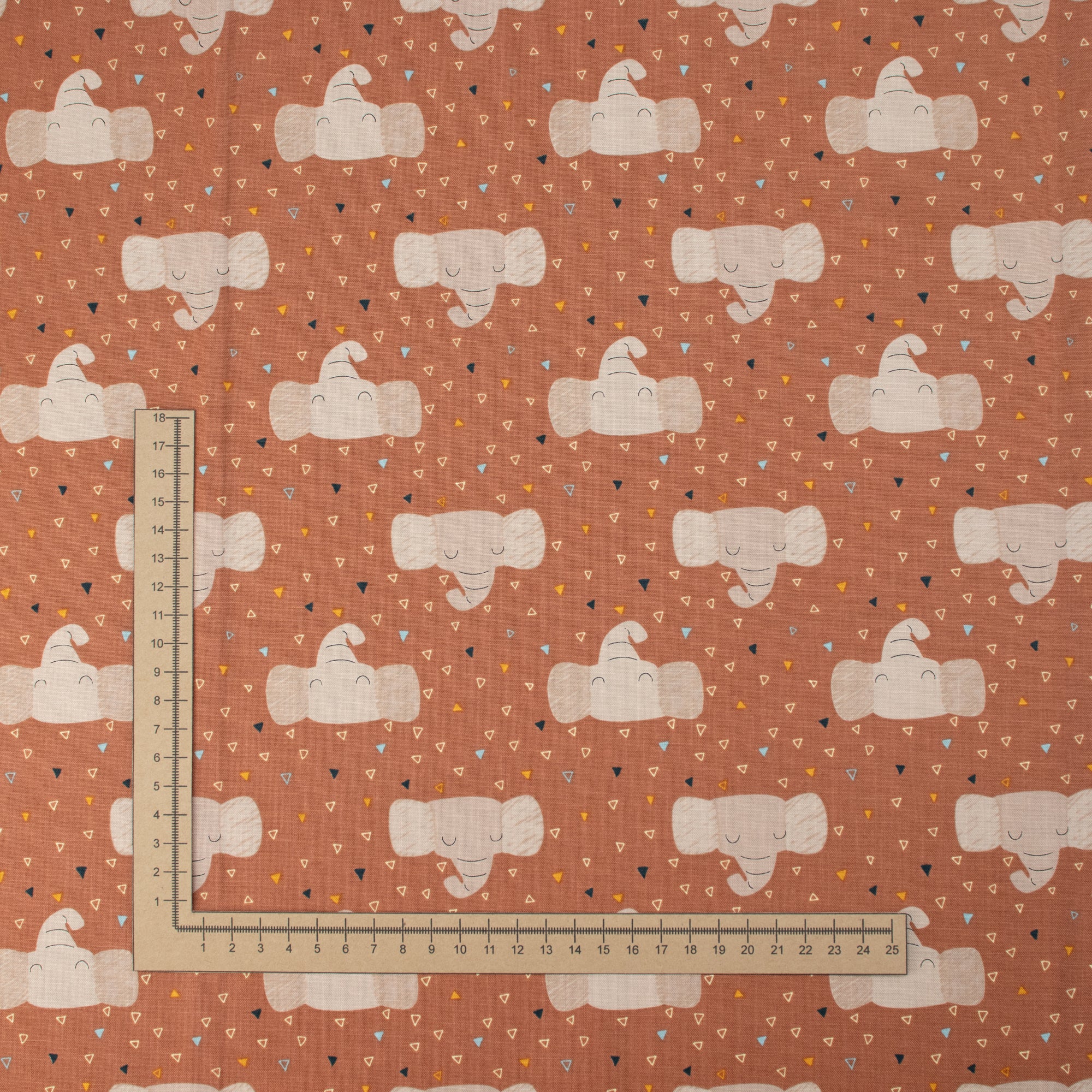 RJR Fabrics - Wilder Ones - Wise Ones - Clay Fabric