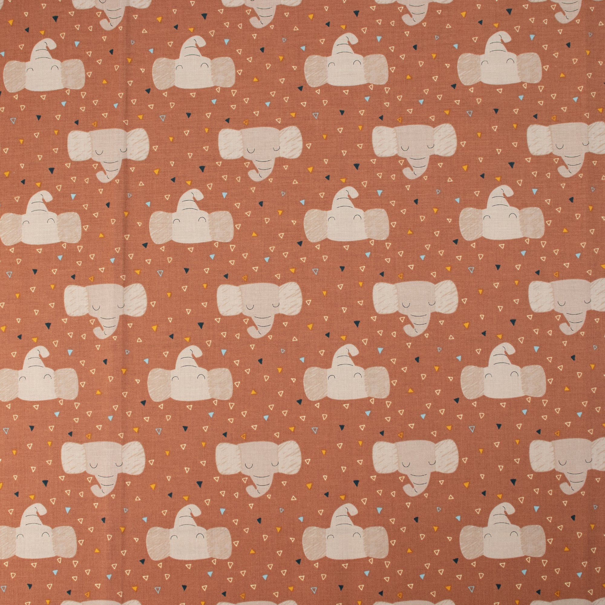 RJR Fabrics - Wilder Ones - Wise Ones - Clay Fabric