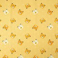 RJR Fabrics - Wilder Ones - Spot The Leopard - Yellow Fabric