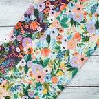 Cotton and Steel - Orchard - Garden Party - Burgundy Fabric - Rifle Paper Co.