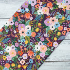 Cotton and Steel - Orchard - Garden Party - Burgundy Fabric - Rifle Paper Co.