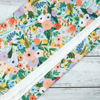 Cotton and Steel - Orchard - Garden Party - Mint Fabric - Rifle Paper Co.