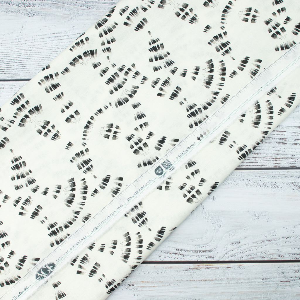 Art Gallery Fabrics - Inkperfect Carbon Edition - Echoes of Ash