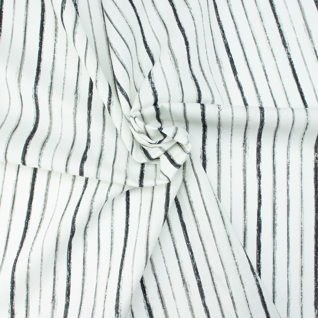 Art Gallery Fabrics - Inkperfect Carbon Edition - Washed Strokes