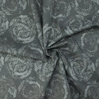 Art Gallery Fabrics - Inkperfect Carbon Edition - Fernlike Impressions