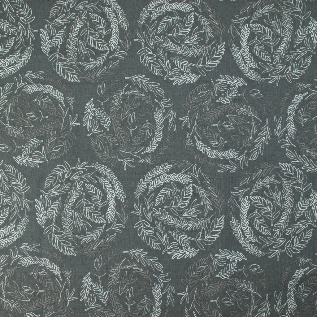 Art Gallery Fabrics - Inkperfect Carbon Edition - Fernlike Impressions