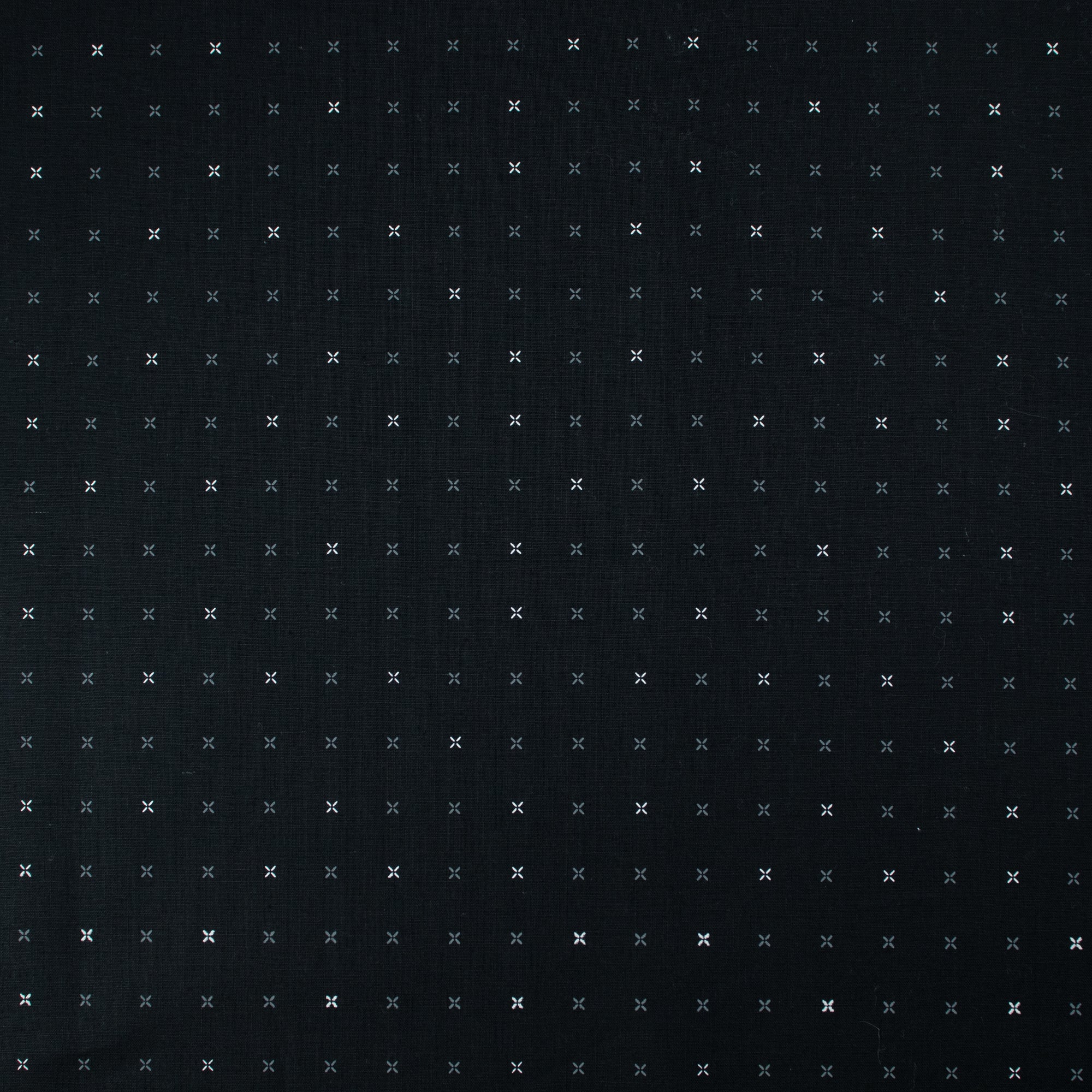 Art Gallery Fabrics - Inkperfect Carbon Edition - Crossed Grid Char