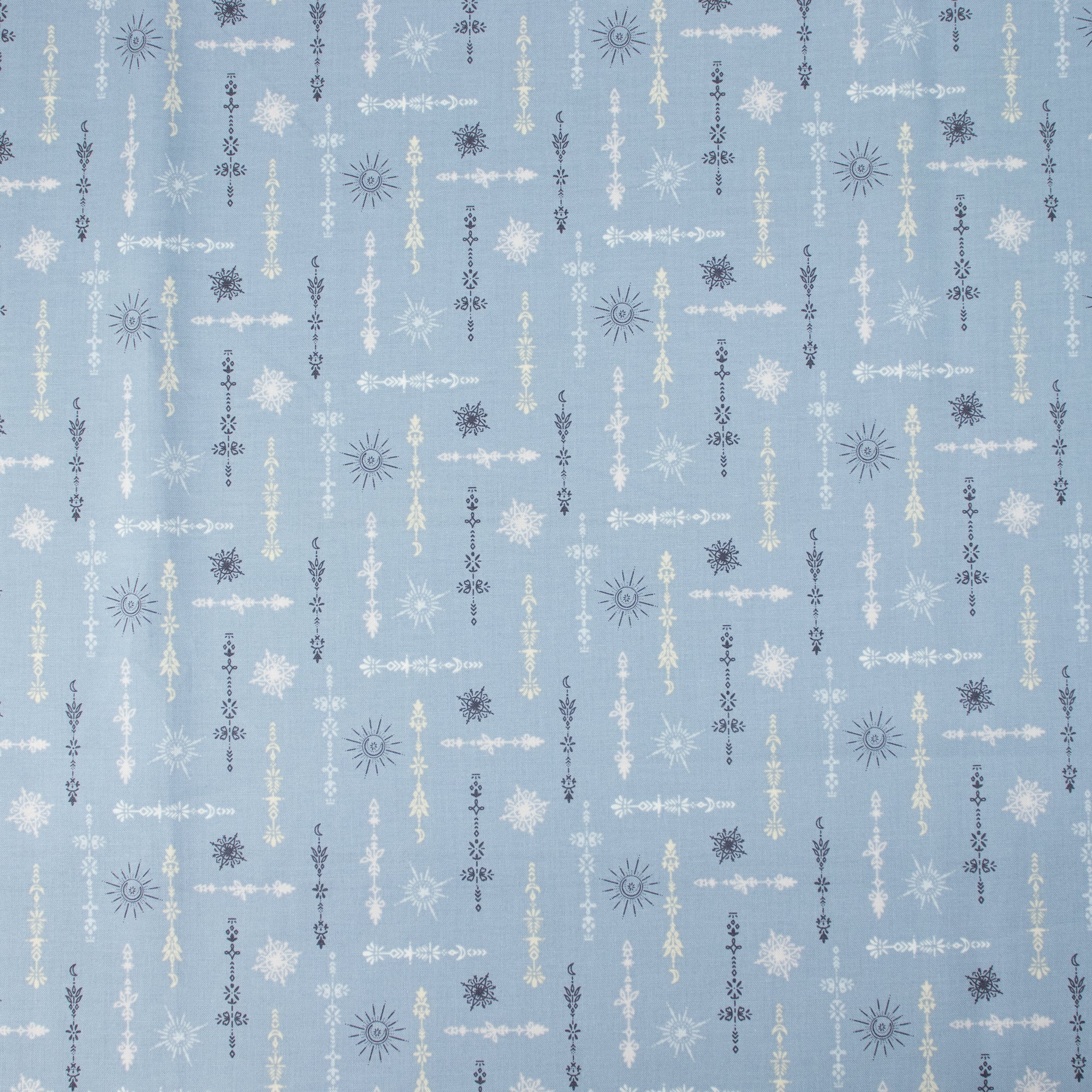 Cotton and Steel - Serendipity´s Symphony - Celestial Discovery - Moonstone Fabric - NIYAII Design